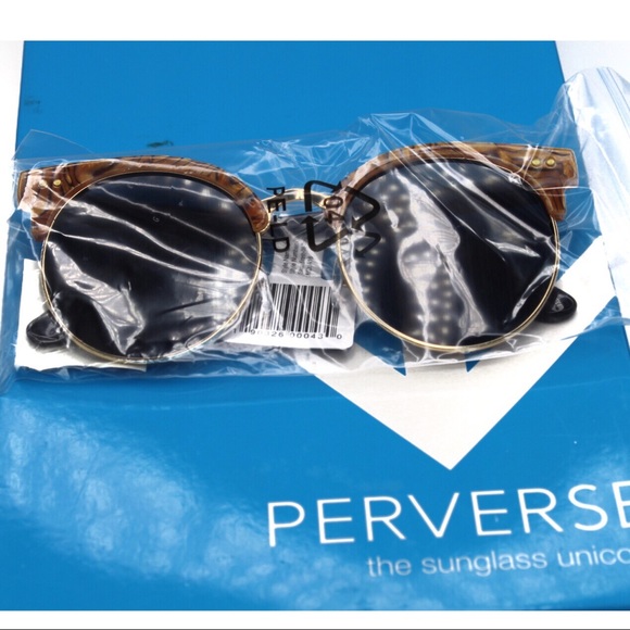 Perverse Fresh Tortoiseshell UV Sunglasses NWT - Picture 8 of 8